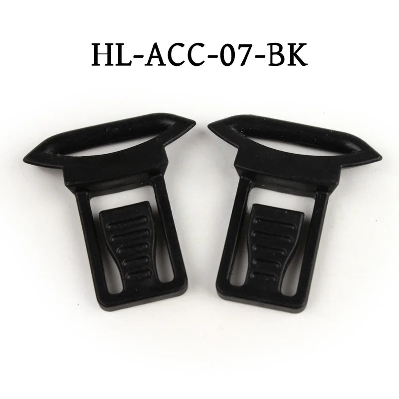 Helmet Goggles Clip Rail Guide Mount Accessories Portable Paintball Camping Guide Rail Mirror Buckle For Fast Helmet