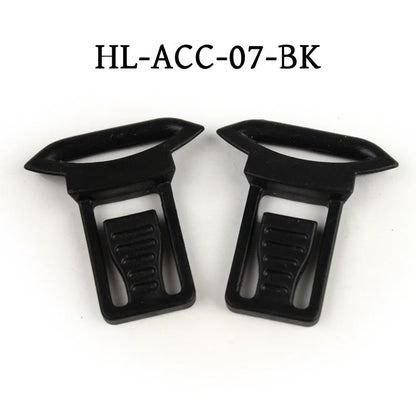 Helmet Goggles Clip Rail Guide Mount Accessories Portable Paintball Camping Guide Rail Mirror Buckle For Fast Helmet