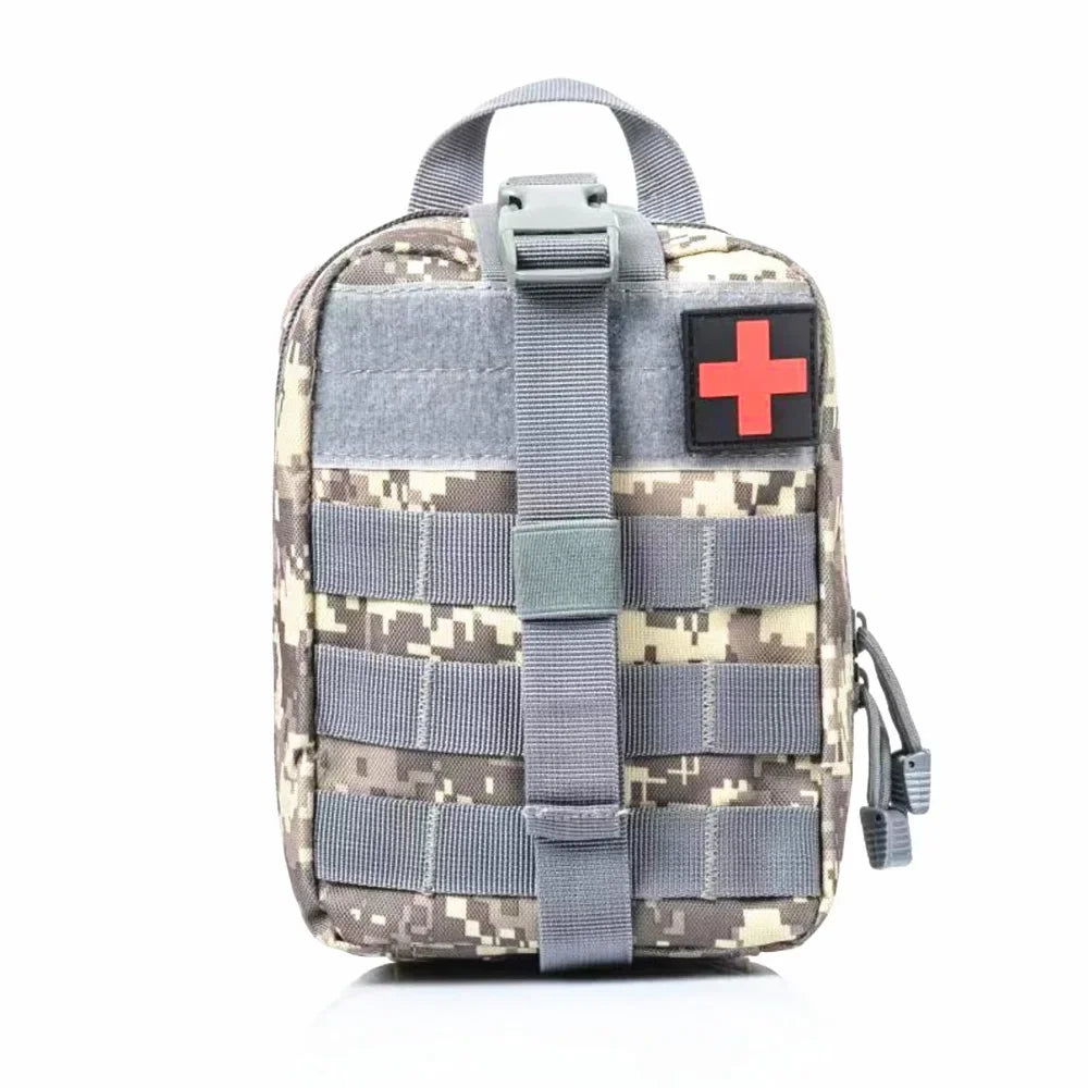 Outdoor First aid kit EDC Molle Medical Kit IFAK Survival Emergency Pack EDC Travel Fishing Camping Hiking Hunting Accessories