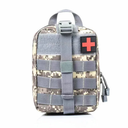 Outdoor First aid kit EDC Molle Medical Kit IFAK Survival Emergency Pack EDC Travel Fishing Camping Hiking Hunting Accessories
