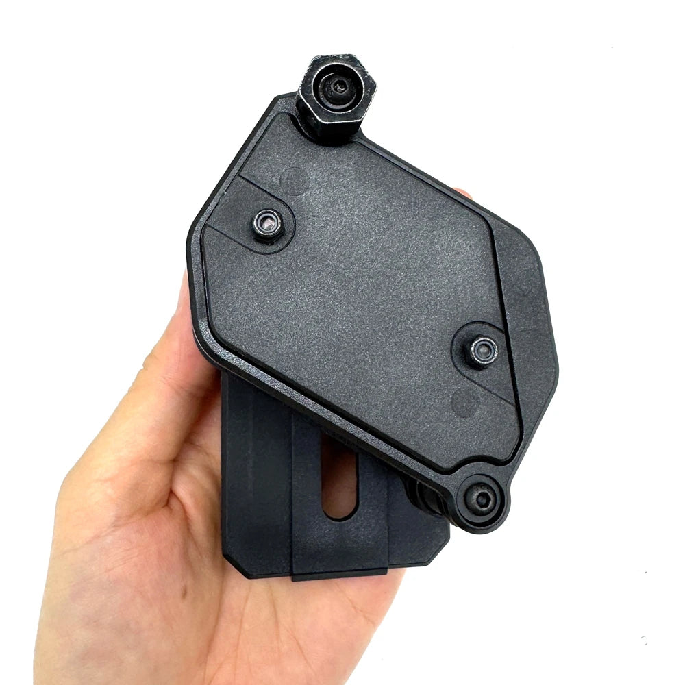 1/2/3/4Pcs Pouch Holster for Magazines 9mm 40-1 1/2 in Belt IPSC USPSA IDPA Pistol Mag Holder Rotating Competition Pouch