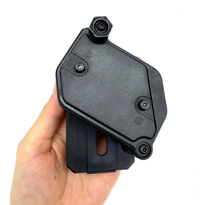 1/2/3/4Pcs Pouch Holster for Magazines 9mm 40-1 1/2 in Belt IPSC USPSA IDPA Pistol Mag Holder Rotating Competition Pouch