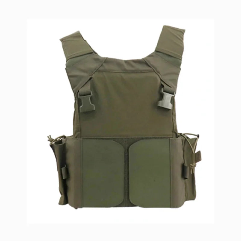 500D Fabric LV-MBAV Combat Vest Lightweight Modular MOLLE Armored Training Equipment