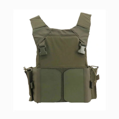 500D Fabric LV-MBAV Combat Vest Lightweight Modular MOLLE Armored Training Equipment