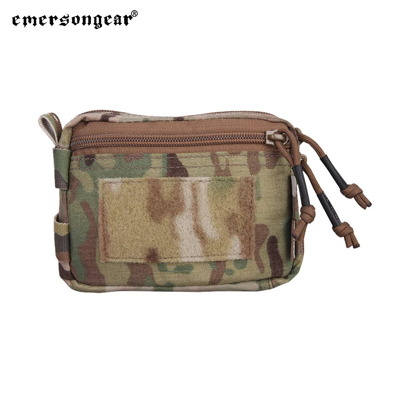 Emersongear Plug-in Debris Waist Bag Multi-Purposed Storage Tool Pouch Combat Hunting Hiking Sports Outdoor EM8337
