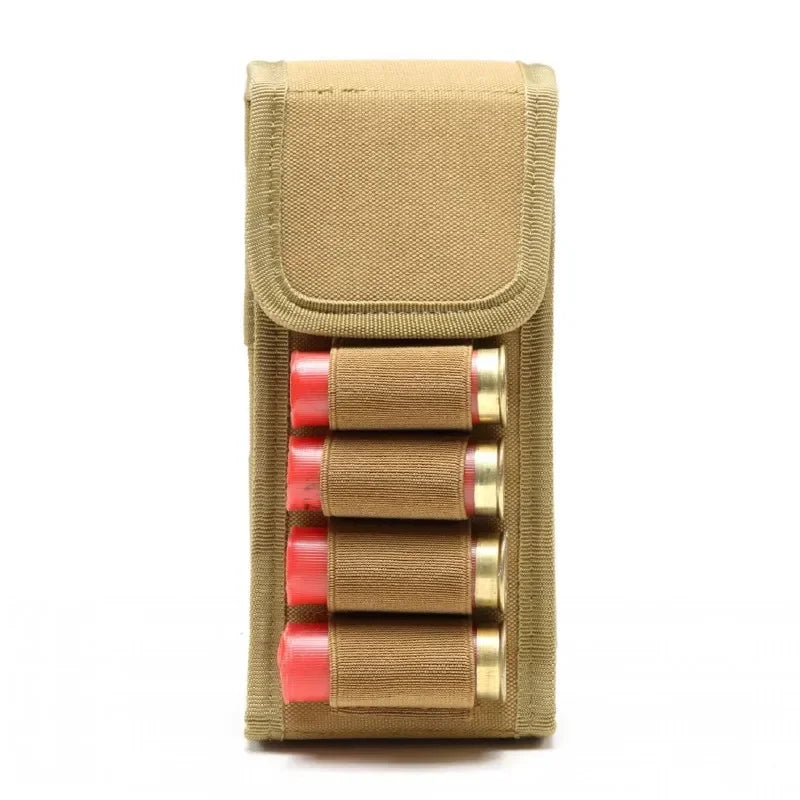door hunting sports 16-round ammo pouch molle accessory bag EDC multi-functional camouflage waist pack tactical bag