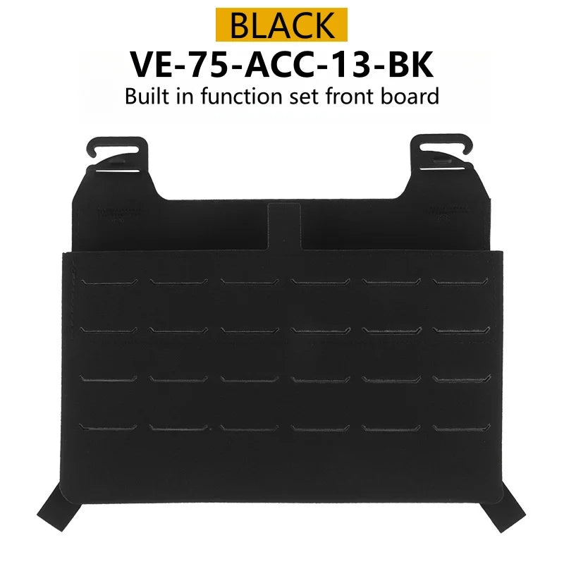 Outdoor Equipment Accessories 5.56 Triple Pouch G-Hook Placard Front Flap Hanging Pack With Elastic Insert MOLLE Holster Pouch
