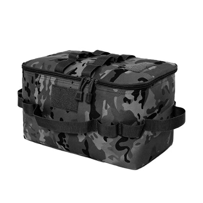 Handheld outdoor travel storage bag, camping hiking tool storage bag