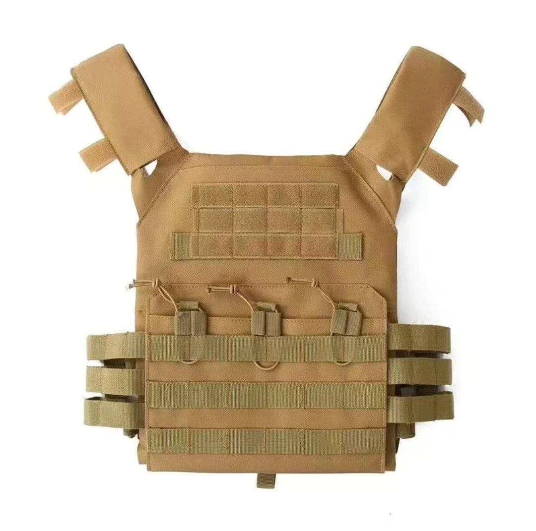 Military Tactical Vest Waterproof Outdoor Body Armor Lightweight JPC Molle Plate Carrier Hunting Vests CS Game Jungle Equipment