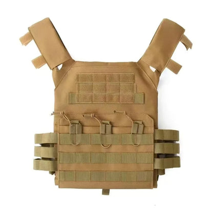 Military Tactical Vest Waterproof Outdoor Body Armor Lightweight JPC Molle Plate Carrier Hunting Vests CS Game Jungle Equipment