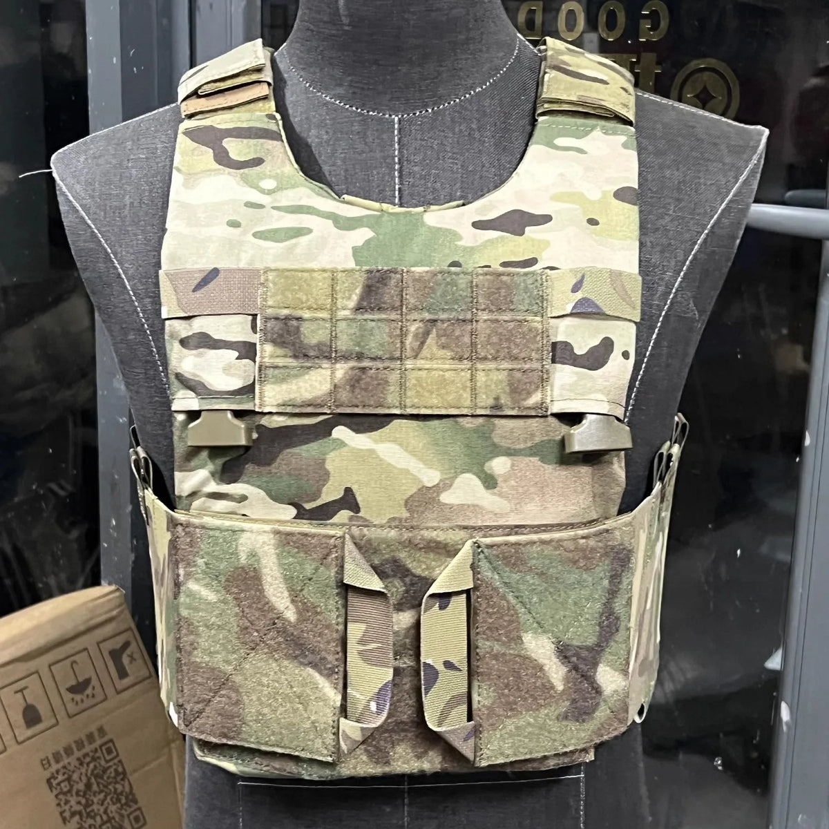LV119 tactical Outdoor sports hunting vest combat vest lightweight combination MOLLE combat system