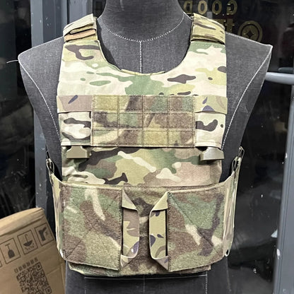 LV119 tactical Outdoor sports hunting vest combat vest lightweight combination MOLLE combat system