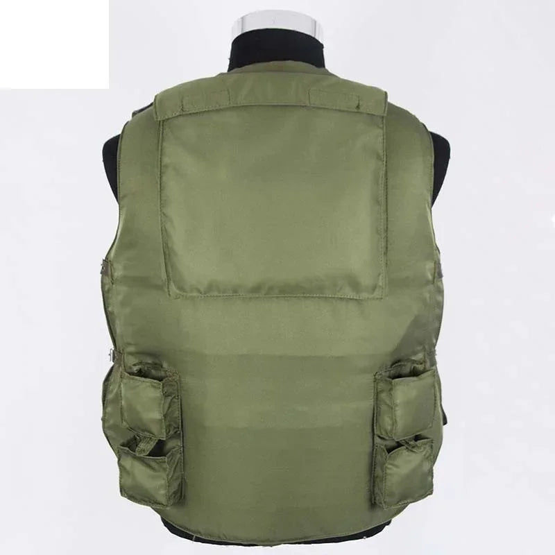 Outdoor Training 6B3 Vest CS Game Protective Vest With Internal Plate Armor Mounting Structure Accessorie Protective Vest