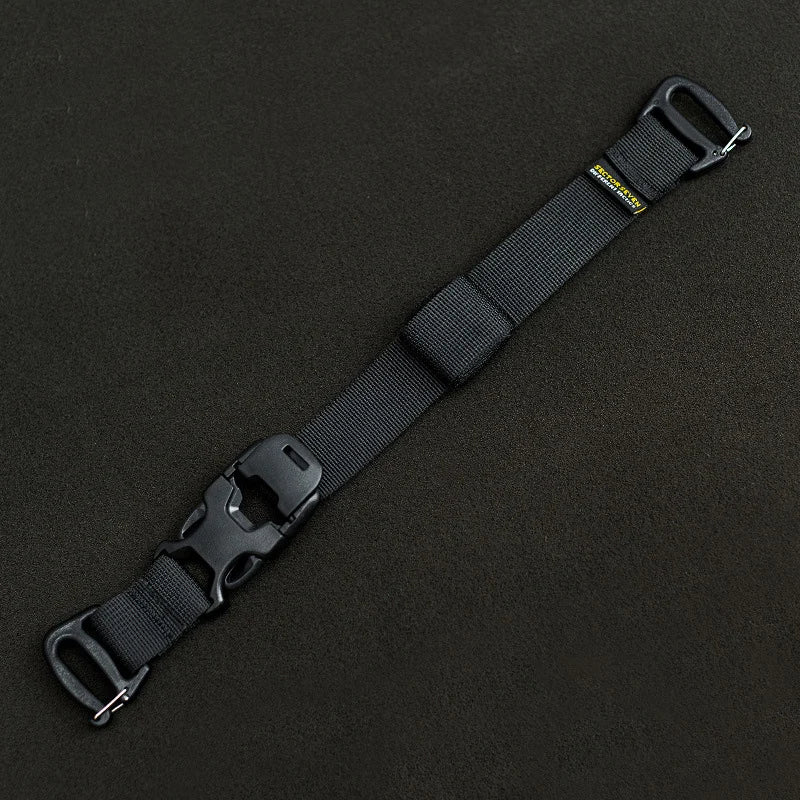 MOLLE Straps With Buckle Clips Compression Straps for Tactical Gear Backpack Accessory Strap Luggage Straps Tools