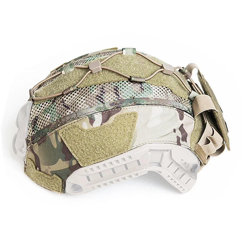FMA Tactical Maritime Helmet Cover Multifunctional Battery Holder Balanced Pouch Bag BK/DE/MC