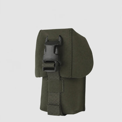 Tactical FPV Drone Fast Deploy Pouch MOLLE Quick Access Carrier Bag Remote Controller Storage Bag for Outdoor Training Gear Kit