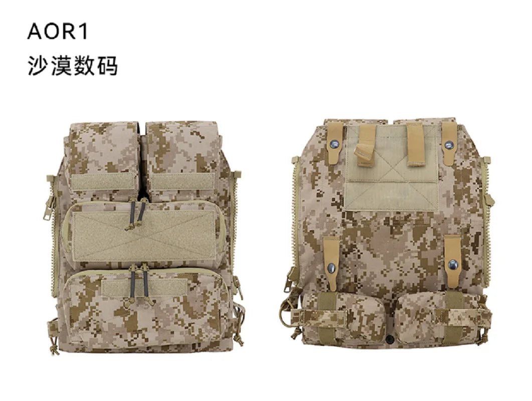 TYX-2.0 JPC AVS Backpanel Zipper Pack