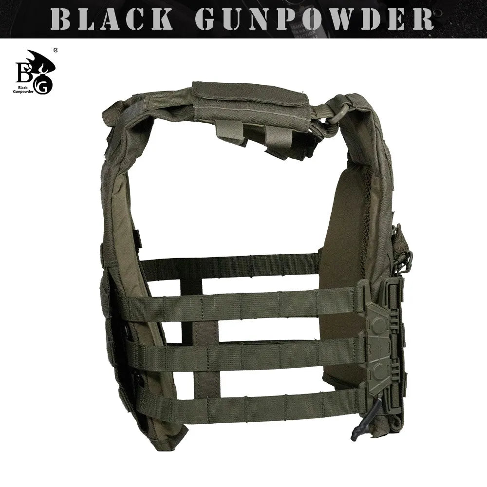 Product -117 Vest 1000D Anti infrared  Quick Detachable Lightweight Vest RG MC