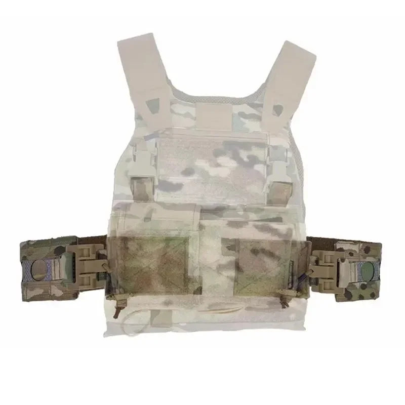 Tactical FCSK Vest Plate Carrier Cummerbund Airsoft JPC Vest Quick Release Gear Cummerbund Waist CoverAccessories