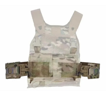 Tactical FCSK Vest Plate Carrier Cummerbund Airsoft JPC Vest Quick Release Gear Cummerbund Waist CoverAccessories