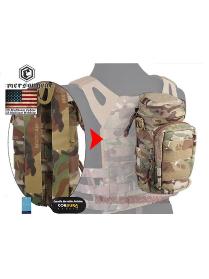 Camping MOLLE Chest Bag Tactical Backpack for Men Sports Outdoor Hiking Climbing Cycling Fishing MOLLE Sling EDC Fanny Pack