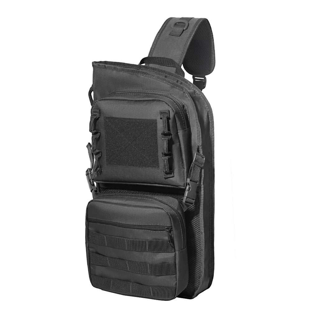 Tactical Archery Arrow Quiver Backpack Large Capacity Nylon Breathable Bag for Outdoor Hunting Hiking Target Practice