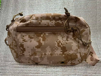 Outdoor Tactical Upgraded Version Adjustable Waist Pack Storage Bag