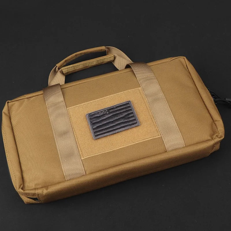 Tactical Oxford Cloth Hand Carry Storage Bag Multifunctional Portable Concealed Magazine Organizer Pouch Outdoor Hunting Carry