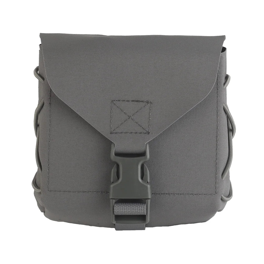 ARC Tactical Bag Large Capacity MOLLE Utility Pouch 5.56 7.62 40MM SAW 200RND PMAG D60 Mag Pouch Airsoft Hunting Accessory