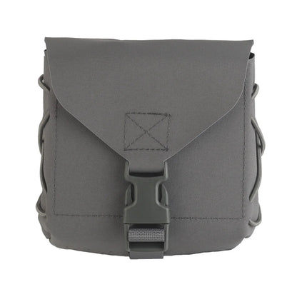 ARC Tactical Bag Large Capacity MOLLE Utility Pouch 5.56 7.62 40MM SAW 200RND PMAG D60 Mag Pouch Airsoft Hunting Accessory