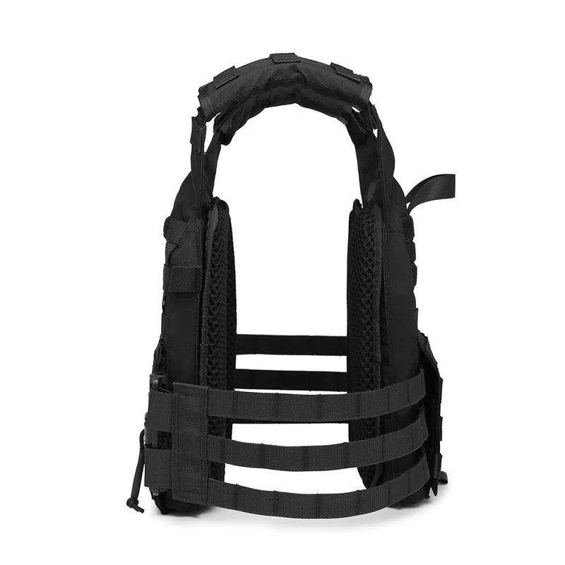 Quick Release Tactical Vest for Men Breathable 1000D Airsoft Vest for Outdoor