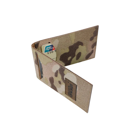 EXCELLENT ELITE SPANKER  Anti-theft ID Credit Card Holder Tactical Protective Case Foldable  Pocket Case Men Credit Card Holders