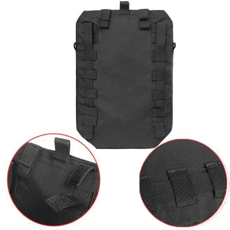 3L Tactical Bag Waterproof Hydration Backpack Outdoor Water Bag for CS Game Military Vest Accessories Hunting Bags