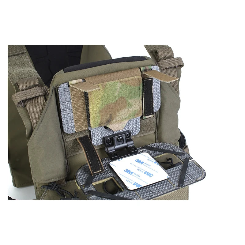 Tactical Hunting Vest Chest Molle Bag Mobile Phone Bracket Pouch