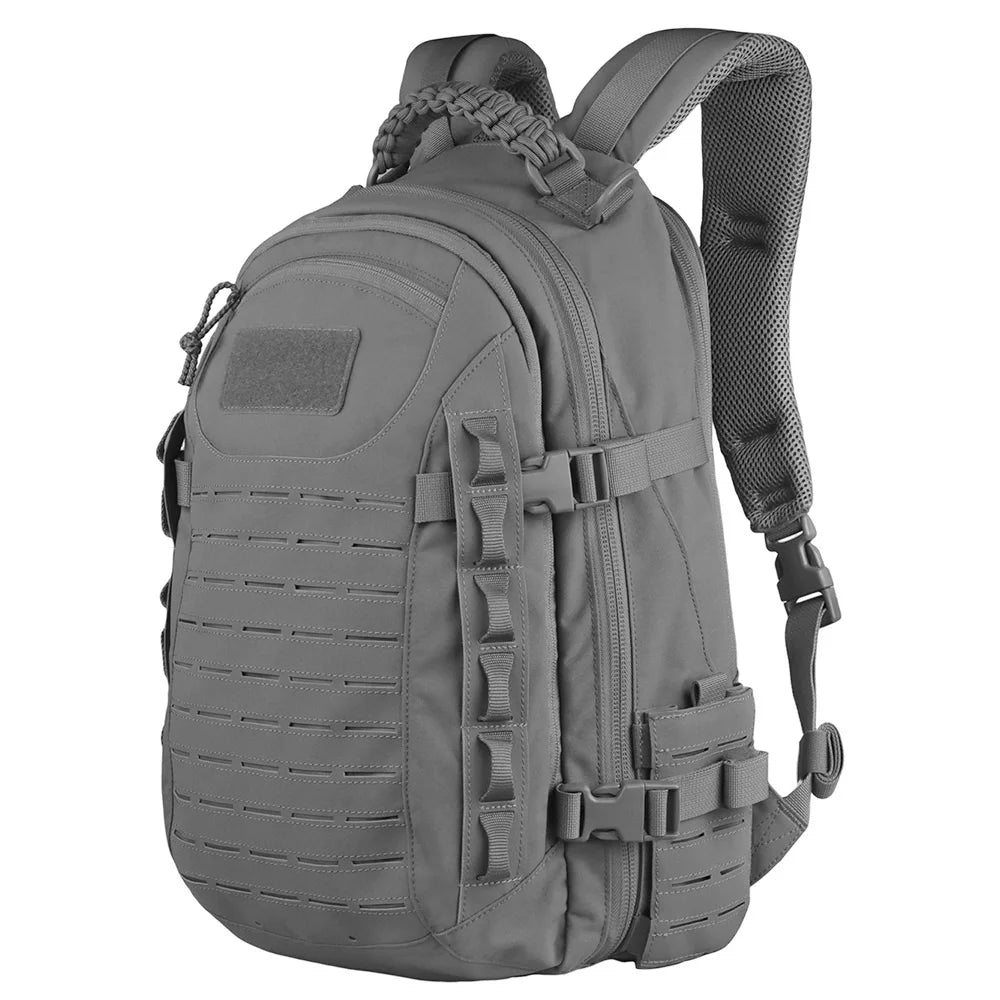 Tactical Multifunctional 25L Large Capacity Assault Backpack Outdoor Comfort Heavy Duty Bag Molle Pack Mission Knapsack