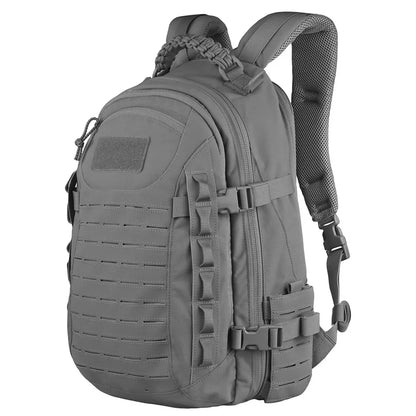 Tactical Multifunctional 25L Large Capacity Assault Backpack Outdoor Comfort Heavy Duty Bag Molle Pack Mission Knapsack