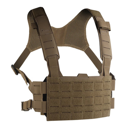 K Style Tactical Chest Rig Set with Triple Mag Pouch 2Nd Layer Admin Pouch Modular Field Strap KZ MOLLE Expansion Hunting Gear