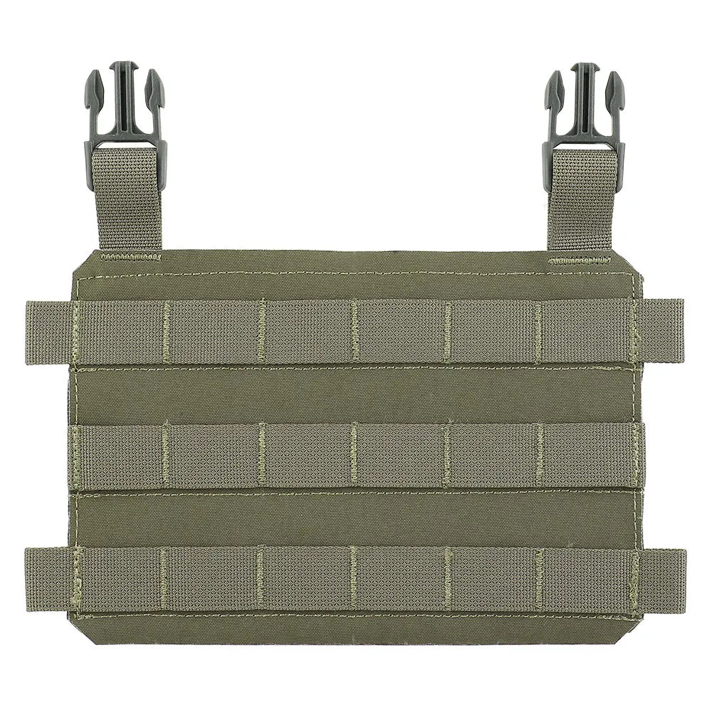 THORAX MOLLE Plate | Multiple Mounts + Buckle | Compatible with THORAX Plate Carrier, Vest | Hunting, Rescue Gear