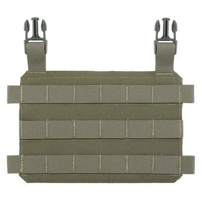 THORAX MOLLE Plate | Multiple Mounts + Buckle | Compatible with THORAX Plate Carrier, Vest | Hunting, Rescue Gear