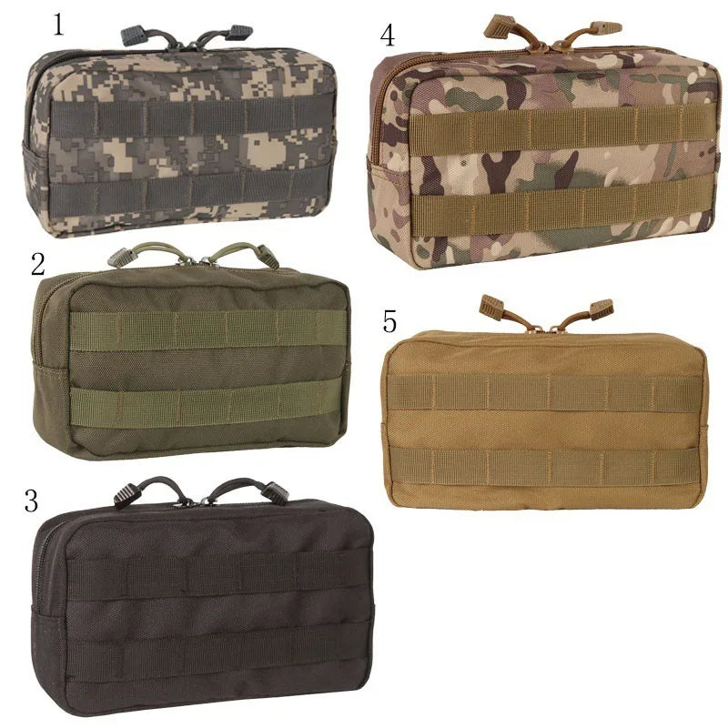 utdoor multi-functional commuting medical bag Molle accessory waist pack EDC tool bag miscellaneous storage pouch