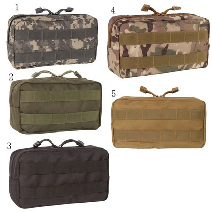 utdoor multi-functional commuting medical bag Molle accessory waist pack EDC tool bag miscellaneous storage pouch