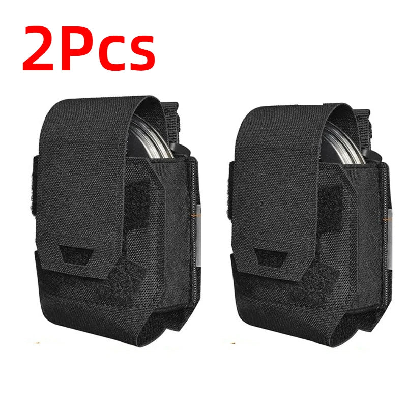 1/2PCS Handcuffs Pouch Shackles Case Holster Molle Quick Release Cuffs Holder Tactical accessory bag training tactical vest belt