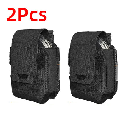 1/2PCS Handcuffs Pouch Shackles Case Holster Molle Quick Release Cuffs Holder Tactical accessory bag training tactical vest belt