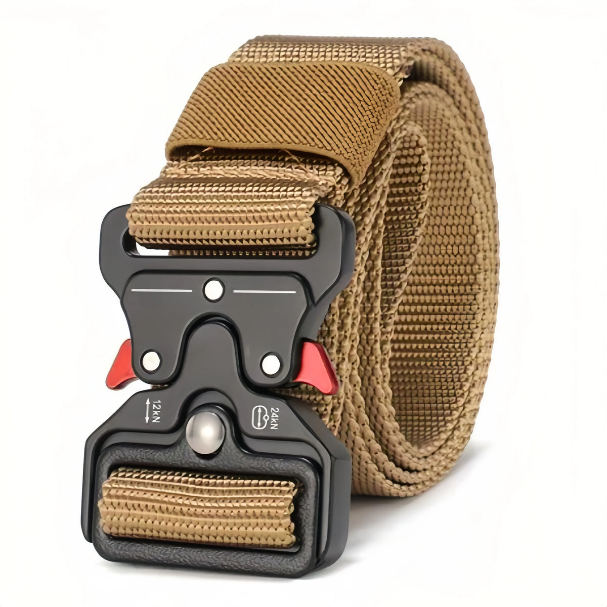 2026New Tactical Waist Belt - Durable Automatic Buckle, Perfect for Outdoor Adventures, Unisex Accessories for Men and Women