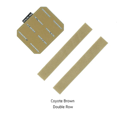 PEW TACTICAL Single Row Double Row 45° Belt Adapter Mount Airsoft