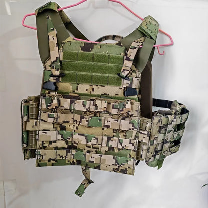 Outdoor Training JPC2.0 Sports Vest + Front Panel + Side Panel Bag