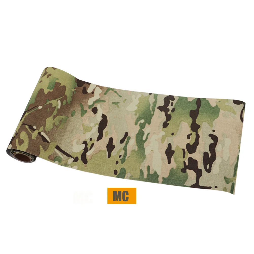 Tactical Self-Adhesive Tape Multifunctional Strong Camouflage Stickers For DIY Phone Case ，Flashlight，Optics，knives，Outdoor Tool