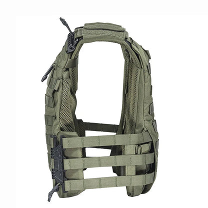 Complete Set of 1000D Anti-Red and Anti-Tactical Quick-Release Vest with Accompanying Accessory Package