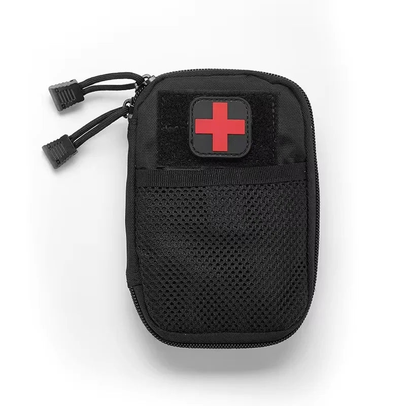 Molle Portable First Aid Bag Emergency Medical Kit EDC Storage Pouch For Camping Safari Outdoor Sports