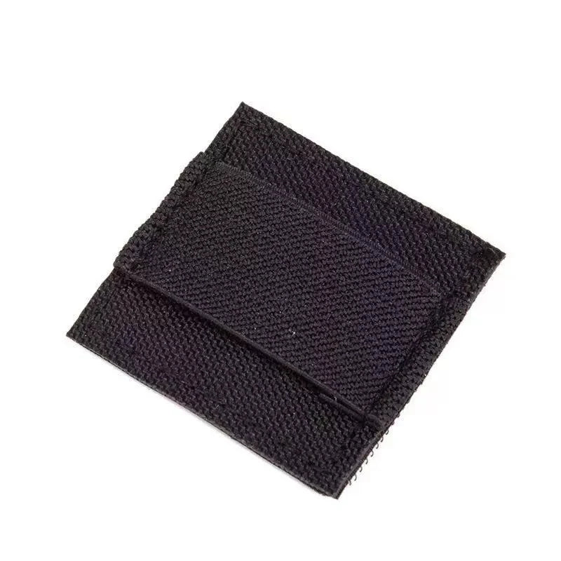 Tactical Headset Wire Harness Strap Elastic Organizer Headset Wire Harness Hook Loop Sticker Helmet Vest Accessories